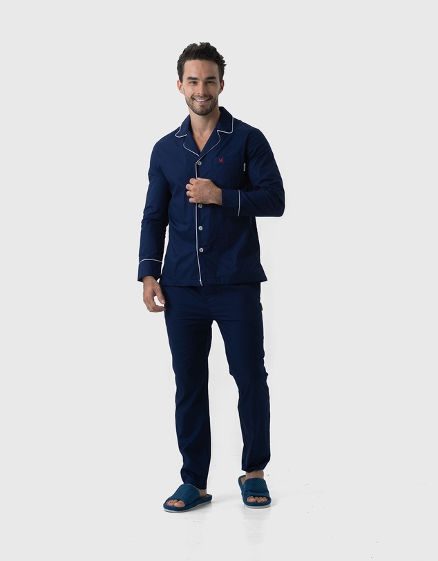 Coast Clothing - New York Mens Pyjamas