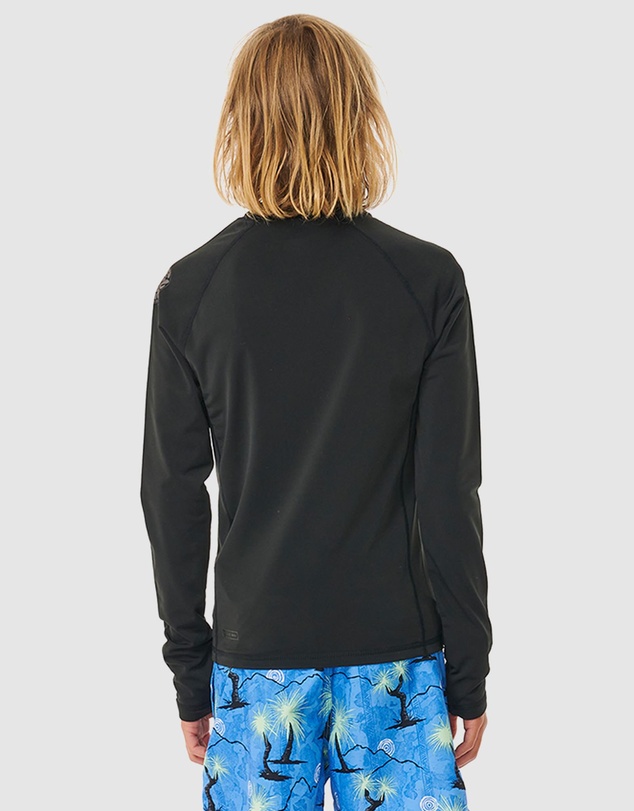 Rip Curl - Icons UV Brushed LS Tee - Kids