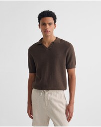 Oxford - Corbin Knitted Polo