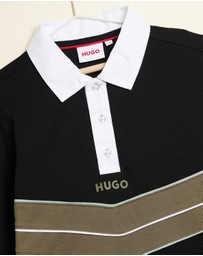 Hugo Boss - Long Sleeve Polo - Babies-Teens