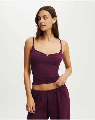 Cotton On Body - Dreamy Soft Pointelle Cami