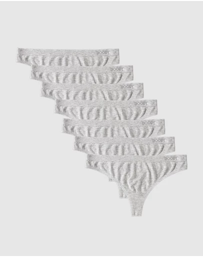 Boody - 7-Pack G-String