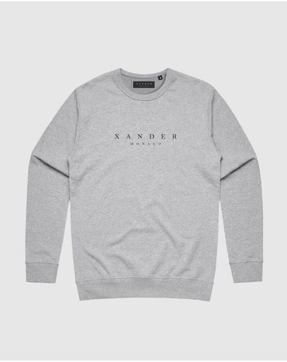Xander - Grand Prix Crewneck - Youth