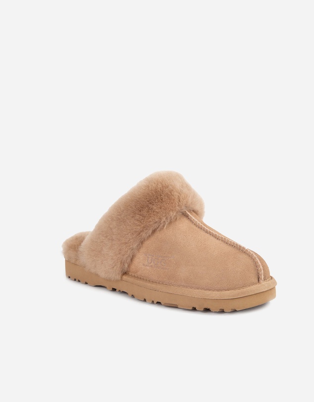 Ozwear Connection Uggs - Ugg Slippers Premium Australia Sheepskin Unisex Scuffette Suede