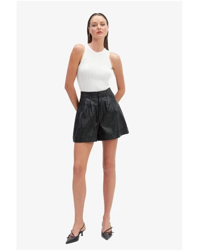 Bardot - Leon Vegan Leather Short
