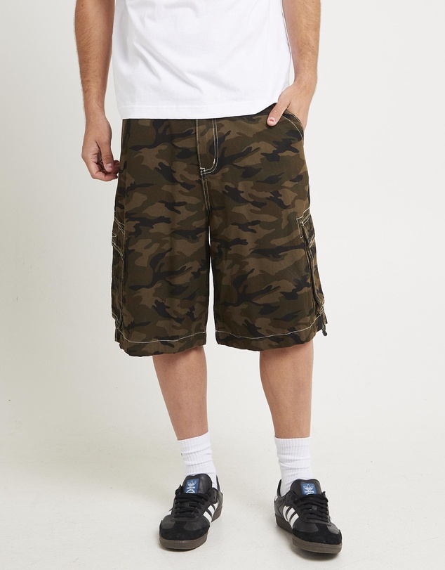 Insight - Fazer Camo Cargo Shorts