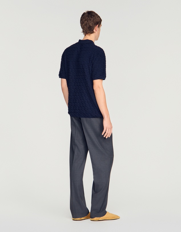 Sandro - Sponge Shirt Mc Sweater
