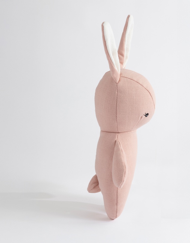 Living Textiles - Small Linen Animal - Betty the Bunny
