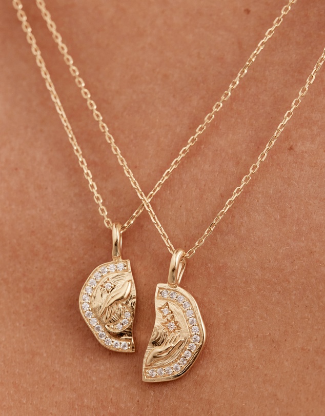 By Charlotte - Together We Are Magic Necklace - My Stars