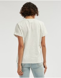 Amelius - Cruz Rolled Sleeve Tee