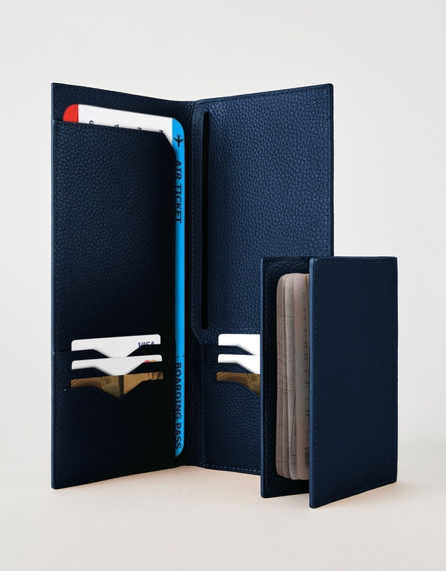 Mon Purse - Luxury Leather Travel Wallet