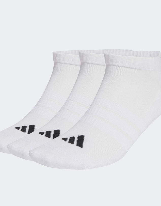 adidas Performance - Cushioned Essentials Low Cut Socks 3 Pair Pack Unisex