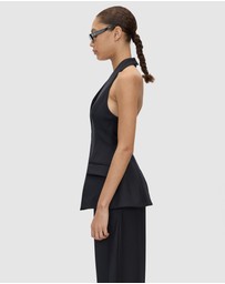 CAMILLA AND MARC - Orban Tailored Halter Top