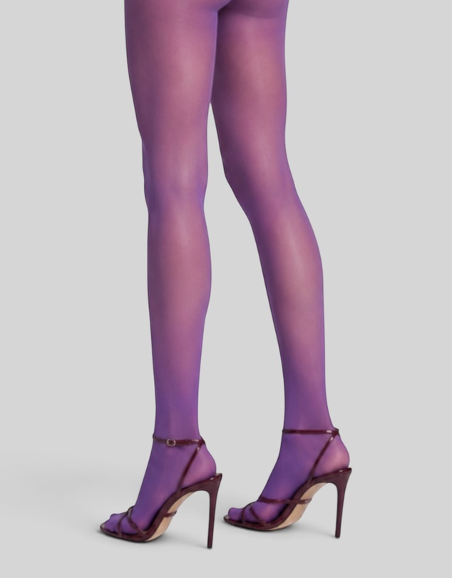 High Heel Jungle - Silk Glazed Skin - Lavender