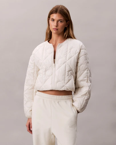 Calvin Klein Jeans - Reversible Logo Quilted Jacket