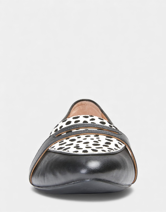 Vionic - Savannah Flat - Black Spot