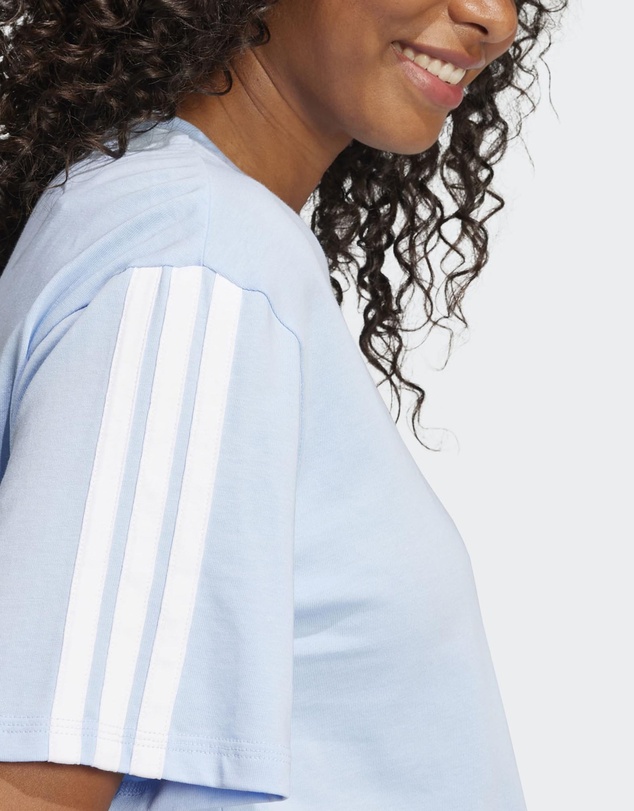 adidas Sportswear - Essentials 3-Stripes Boyfriend T-Shirt
