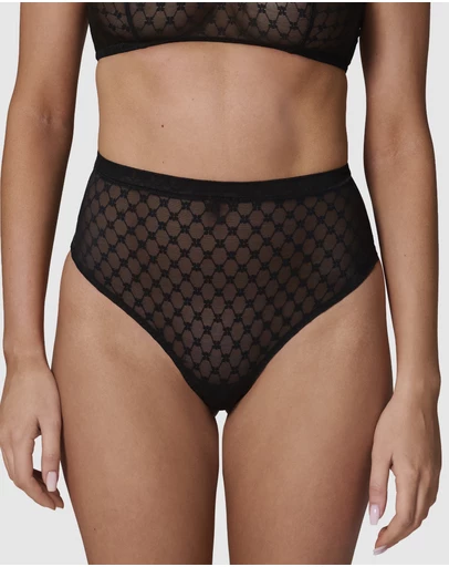 Simone Perele - Plume High Waist Shaper Thong