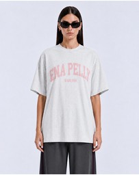 ENA PELLY - Sophia Relaxed Tee - ICONIC EXCLUSIVE