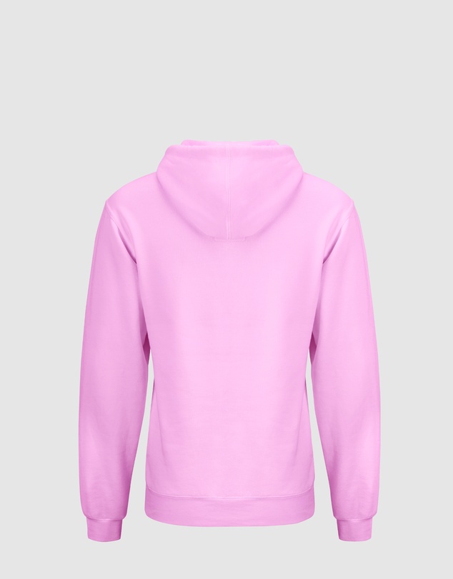 Shhh Silk - Pink Silk Lined Hoodie