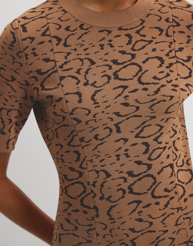 Country Road - Compact Knit Mini Dress