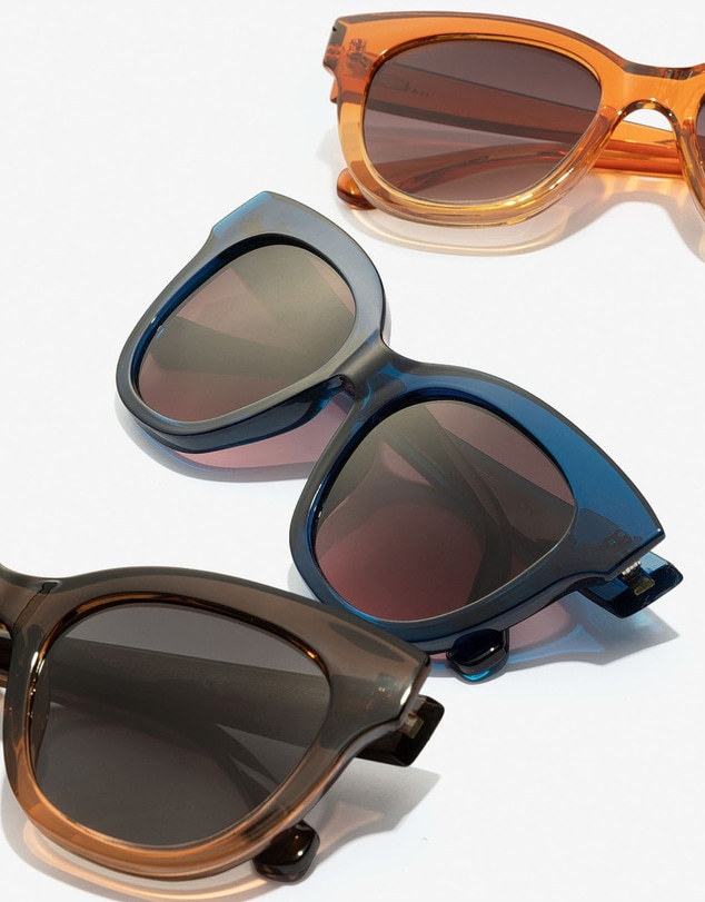Hawkers Co - Aaudrey Fusion Brown UV400 Sunglasses - for Men and Women