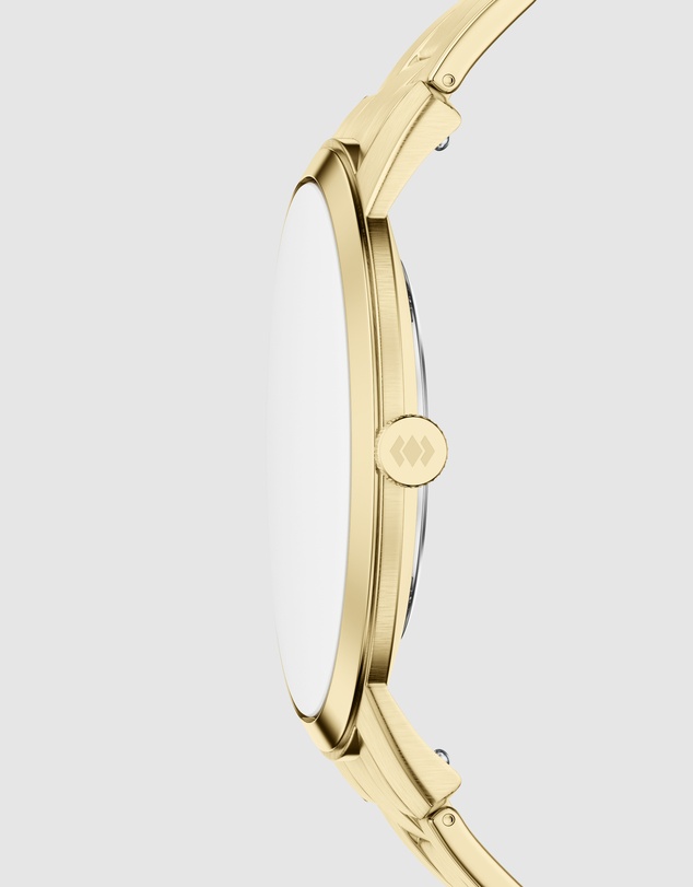 Fossil - Minimalist Gold Tone Analogue Watch