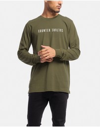 Counter Culture - Atlas Long Sleeve Tee