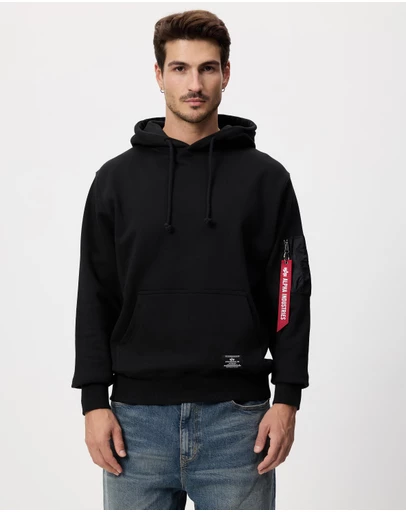 Alpha Industries - Utility Pocket Hoodie