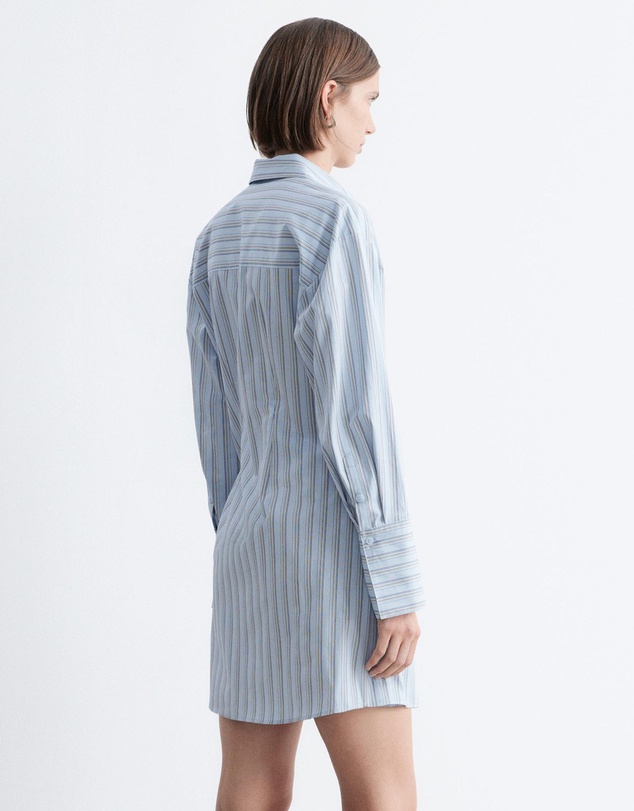& Other Stories - Wrap Shirt Mini Dress