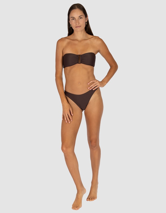 Baku Swimwear - Rococco 80s Rio Scoop Bikini Bottom