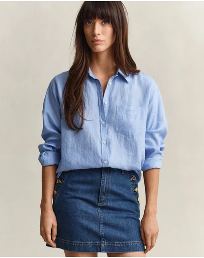 Gant - Relaxed Linen Shirt