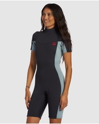 Billabong - Womens 2/2Mm Foil Springsuit