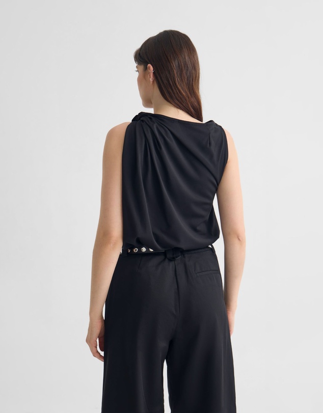 Oxford - Willow Pontie Twist Top