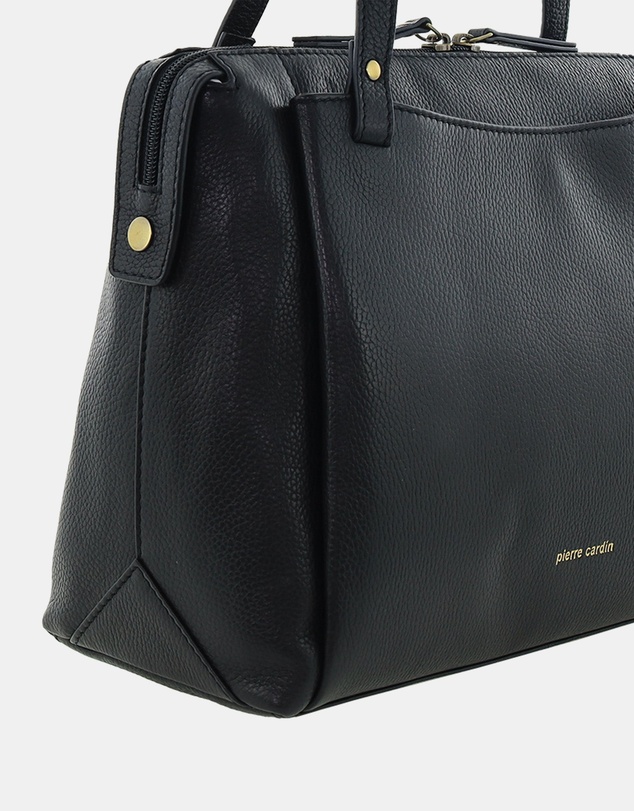 Pierre Cardin - Pierre Cardin Leather Tote Bag