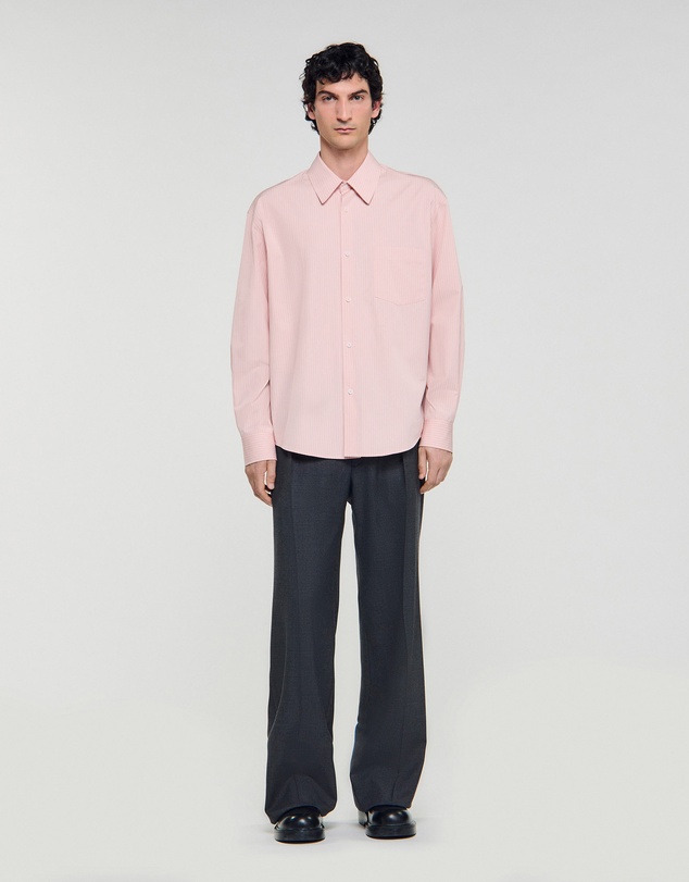 Sandro - Stripes Shirt