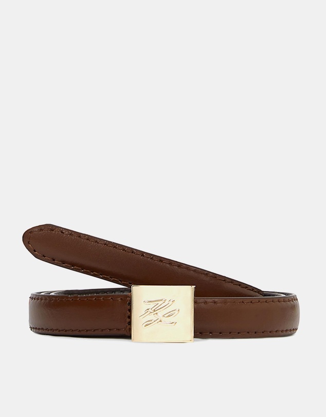 Karl Lagerfeld - K/Autograph Belt 1.5cm