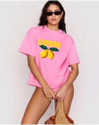 MINKPINK - Limone Printed Tee