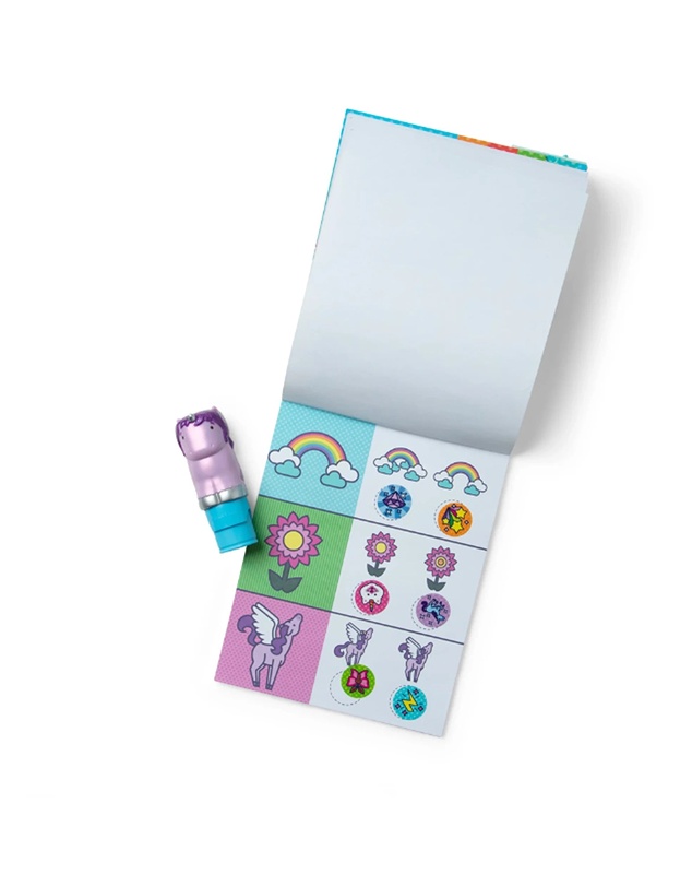 Melissa and Doug - Sticker WOW! Activity Set - Purple Unicorn