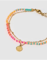 Arms Of Eve - Cobra Gold Bracelet