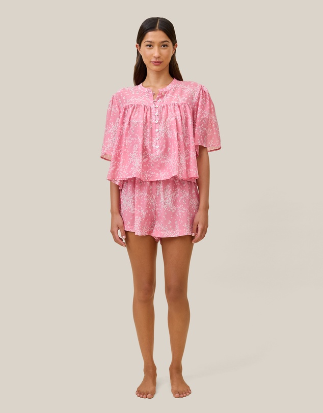 Papinelle - Cheri Blossom Gathered Top