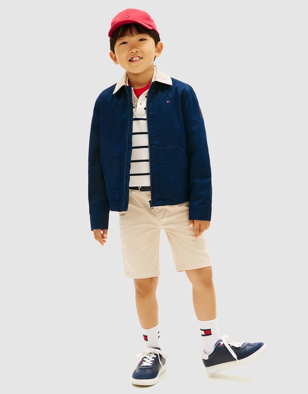 Tommy Hilfiger - 1985 Chino Short - Kids
