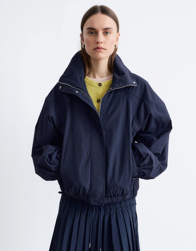 & Other Stories - Stand-Collar Drawstring Jacket