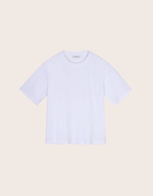 IDA+S - Sylvia Silky White T-shirt