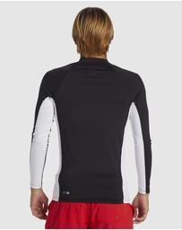 Quiksilver - Mens Everyday Long Sleeve UPF 50 Surf T-Shirt
