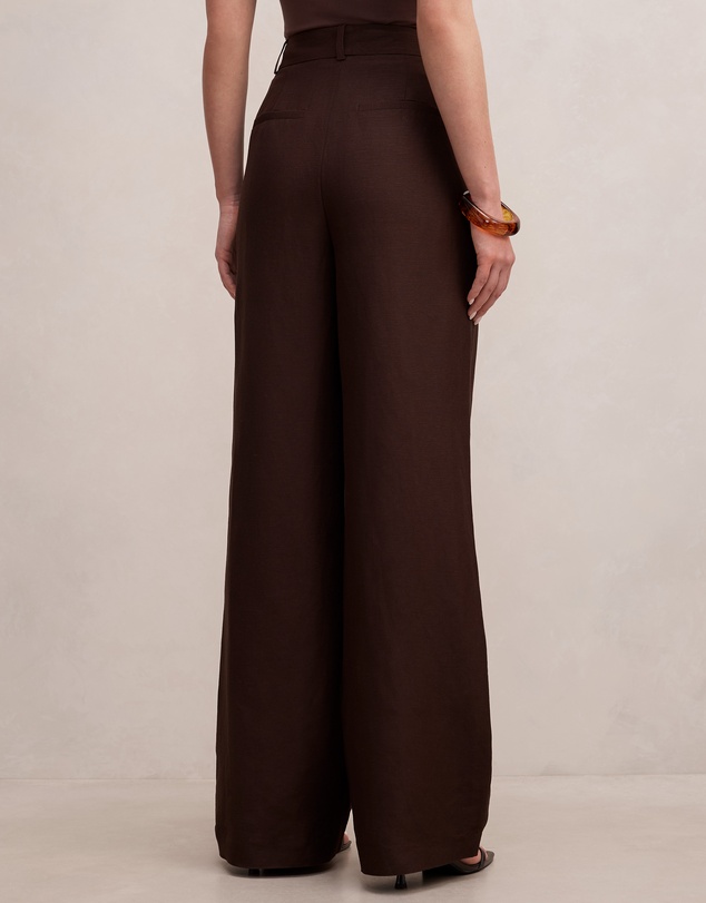 Forever New - Eva Linen Wide Leg Pants