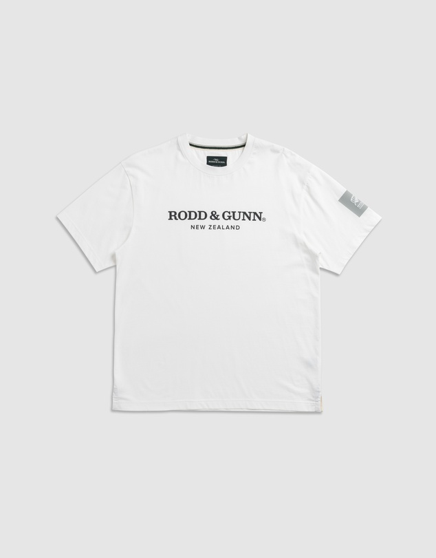 Rodd & Gunn - Nimbus Flocked Tee