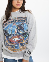 Vintage by The Real Deal - Pre Loved - 1999 NFL Denver Broncos Sweatshirt