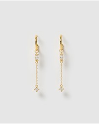 Izoa - Anika Hoop Earrings