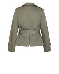 City Chic - Leah Crop Trench